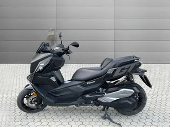 bmw c 400 gt nero