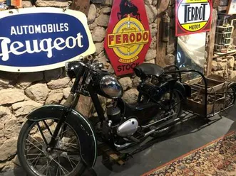 griffon 98 gl de 1956 à vendre - moto ancienne de collection