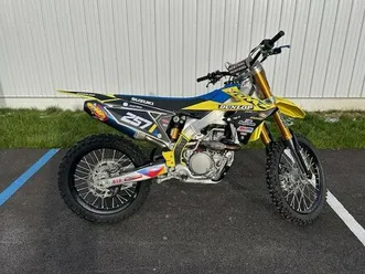 2025 suzuki rmz 450