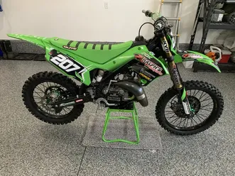 2007 kx125