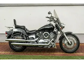 yamaha drag star 1100 r 2000 raty transport piękny stan największy wybór virago shadow radom