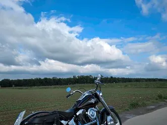 harley davidson fat boy evo 1994 kesstech auspuffanlage