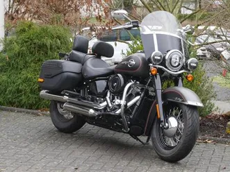 harley-davidson softail heritage classic