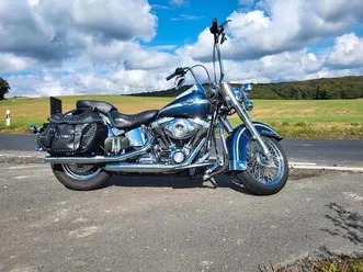 harley heritage softail