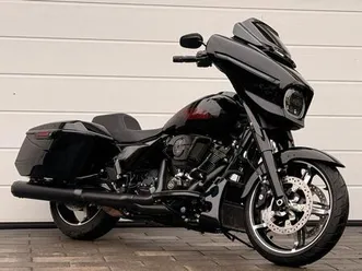 harley davidson street glide 117 tüv neu