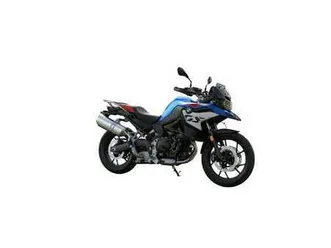 bmw f 800 gs blu/azzurro