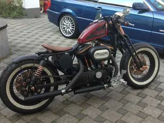 sportster bobber