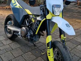 husqvarna supermoto 701/remus/2022/a/