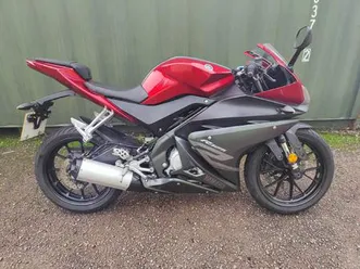yamaha r125 abs cvt euro 4 125 cc