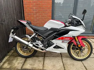 yamaha r125 euro 5 124 cc