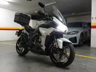 mota zontes 350x carregado e cadafais