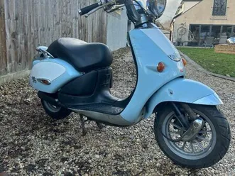 aprilia, mojito, 2002, 49 (cc) 12 months mot