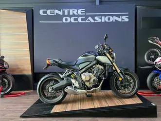 honda cb650r neo sports café 2021 650 cm3 | moto roadster | 14 998 km | noir | 57280 hauconcourt