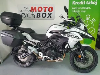 benelli trk 502x koferi tvo.garancija 500 cm3, 2024 god.