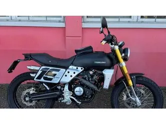 vendo fantic motor caballero 125 flat track (2021 - 24) usata a ravenna (codice 9895653) - moto.it
