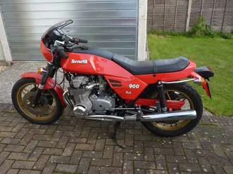 benelli 900 sei rot