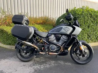 harley-davidson adventure pan america 1250 2022 1250 cm3 | moto trail | 15 217 km | gris | 59113 seclin