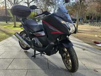 honda integra 750 s 2014 750 cm3 | scooter | 44 163 km | noir | 75014 paris 14