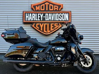 harley-davidson touring electra glide 1868 ultra limited 2021 1868 cm3 | moto routière | 19 445 km | noir | 31200 toulouse
