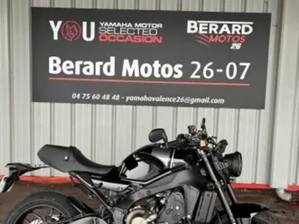 yamaha xsr 900 2025 850 cm3 | moto roadster | 152 km | noir | 26500 bourg les valence