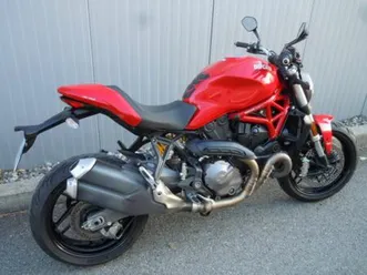 ducati monster 821 2020 821 cm3 | moto roadster | 25 500 km | rouge | 74200 anthy sur leman
