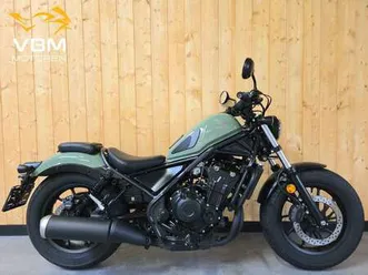 honda cmx 500 rebel groen