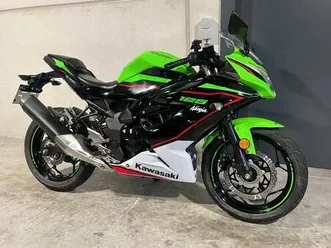 ② kawasaki ninja 125 krt in prachtige staat