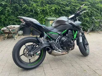 ② kawasaki z650 35kw