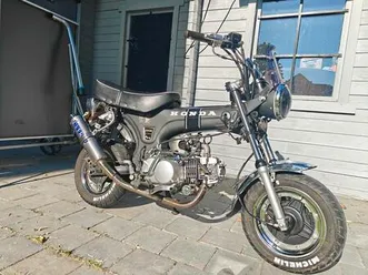 ② zhenhua dax 125 cc – mat zwart – eerste eigenaar