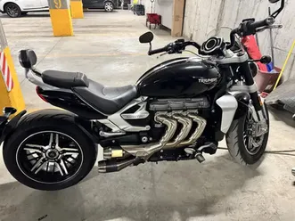 triumph rocket 3 gt 2020