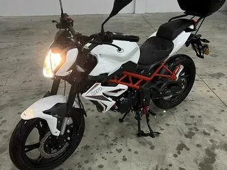 benelli bn125 500km cidade da maia