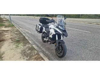 trk 502 out2017 | oportunidade | revisões completas | kit malas givi lisboa