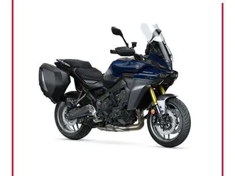 yamaha tracer 9 gt+ y-amt modell 2025 blauw