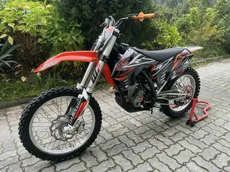 ktm sxf 350 c/start ferreiros e gondizalves