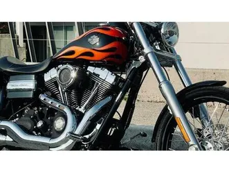 vendo harley-davidson 1584 wide glide (2007 - 11) - fxdwg usata a bassano del grappa (codice 9896083) - moto.it