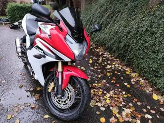 honda cbr600f 2011, 599 (cc), 100bhp
