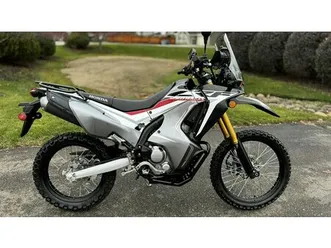 2018 honda crf250l rally