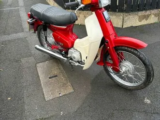 honda, c90 cub, 1996, 85 (cc)