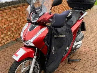 honda, sh, 2021, 125 (cc)