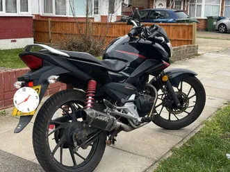 honda, cb, 2018, 125 (cc)