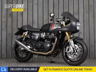 triumph thruxton 1200 rs showcase edition 1200 cc