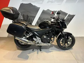 honda cb 500 f 2014 with 24,919 miles + full luggage