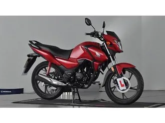 2025 honda cbf125m 125 naked petrol manual (10 ps) naked petrol manual