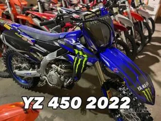 yamaha yz 450 f motore nuovo