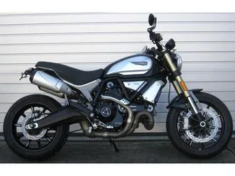 ducati scrambler 1100 neue reifen, desmo service ok