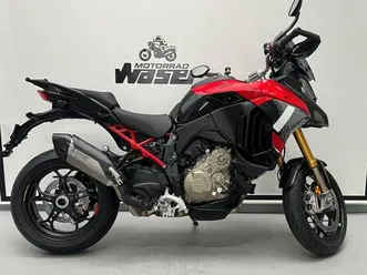 ducati multistrada v4 pikes peak