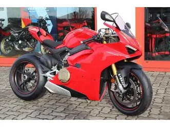 ducati panigale v4 s mit zubehör & reifen, service neu