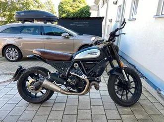 ducati scrambler, toller sound