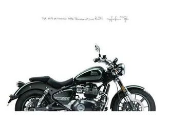 vendo royal enfield super meteor 650 (2023 - 25) usata a firenze (codice 9895766) - moto.it