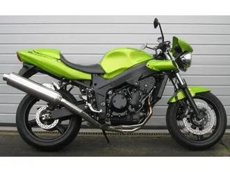 triumph speed four 600 , 1. hand, gepflegt